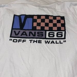 Vans off the wall shirt